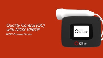Quality Control (QC) with NIOX VERO® - USA