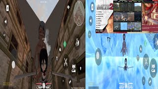 Attack On Titan Tribute Game 2 New Android Mobile Game Play With Friends 2026