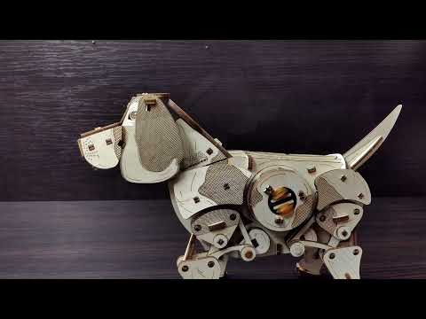 Spotlight on: EWA Eco-Wood-Art Puppy 3D Wood Kit