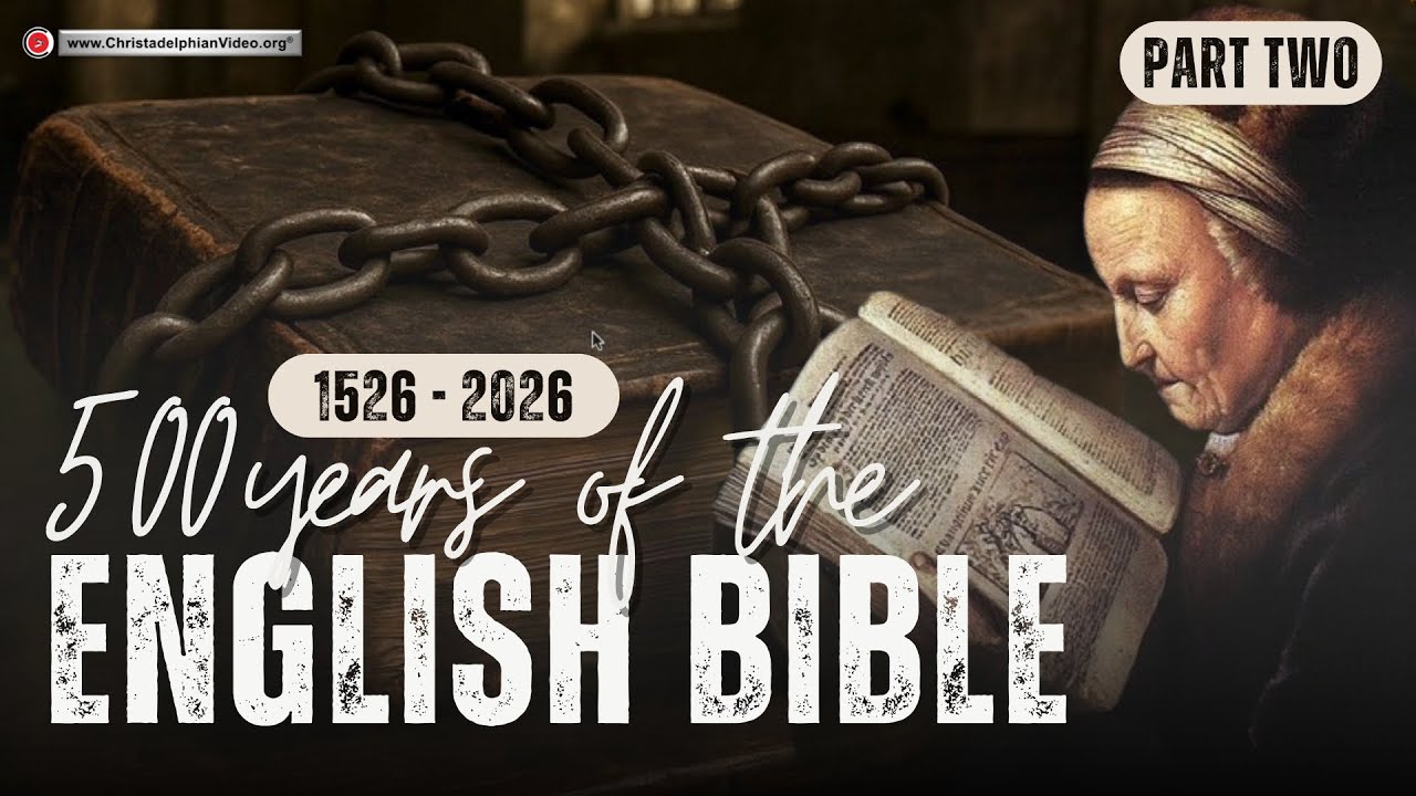 500 лет английской Библии... Как она изменила мир. #2-