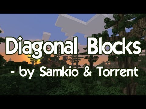 Plugin Showcase - Diagonal Blocks - WoopaGaming