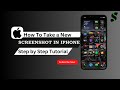 How to Take a Screenshot in iPhone X and Newer Models (Easy Guide)