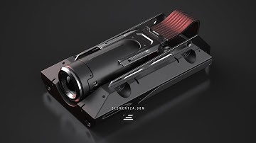 Hard Surface Modeling in Maya [PT.3]