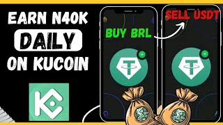 Learn How To Earn 40k Daily Doing This, Best Kucoin Arbitrage - Earn Over 500k Weekly Trading USDT