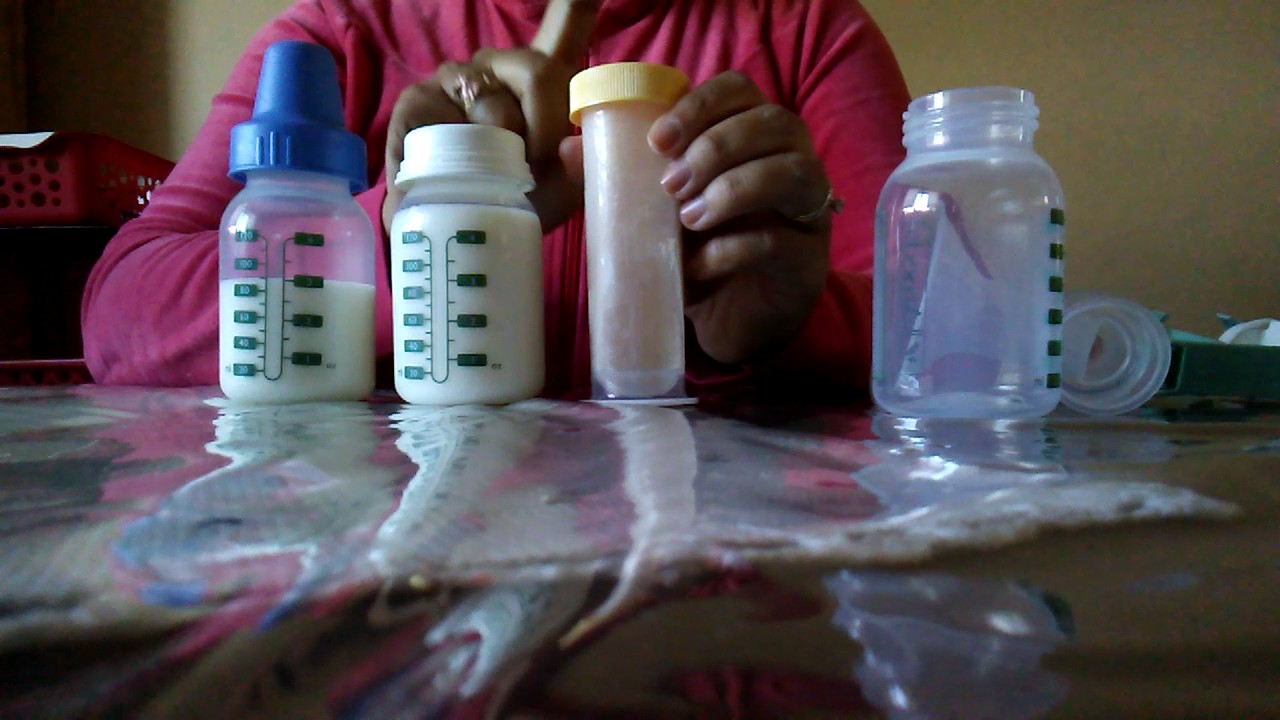 Como almacenar la Leche Materna +