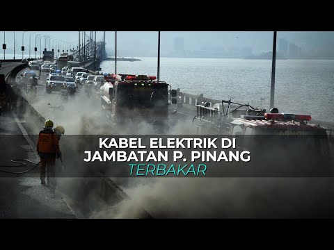 Video: Jambatan Terbakar