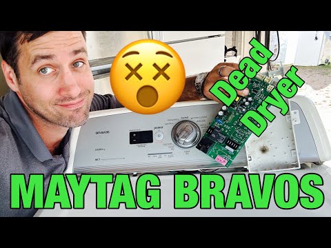 Maytag Bravos Xl Dryer Not Turning On
