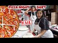 MY FIRST PIZZA NIGHT SHIFT GONE WRONG
