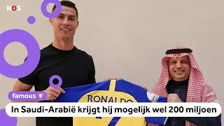 Cristiano Ronaldo gaat bij voetbalclub Al Nassr spelen
