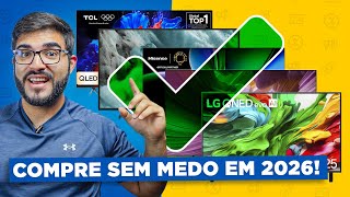 Top 5 Smart TVs that will drop significantly in price to buy in 2026! (Best Models)