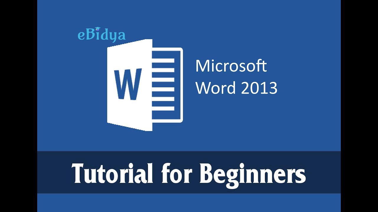 Microsoft Word 2013 for Beginners Lesson 13 : Work with Page Setup ...