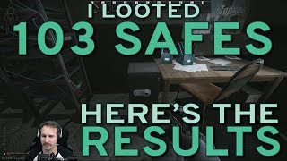I looted 103 Safes - Here's the results - Escape from Tarkov