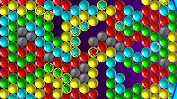 Bubble Shooter 2 Gameplay | Level 107 | Bubble Shooter Game Online