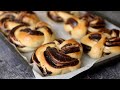 MINI BABKA | Dolci sofficissimi al cioccolato | Senza latte, Senza uova