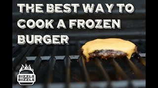 Best Way to Cook a Frozen Burger Patty