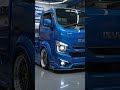 Isuzu traga full upgrade warna biru metalik. #shortvideo