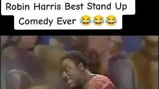 Robin Harris roasting the audience ￼