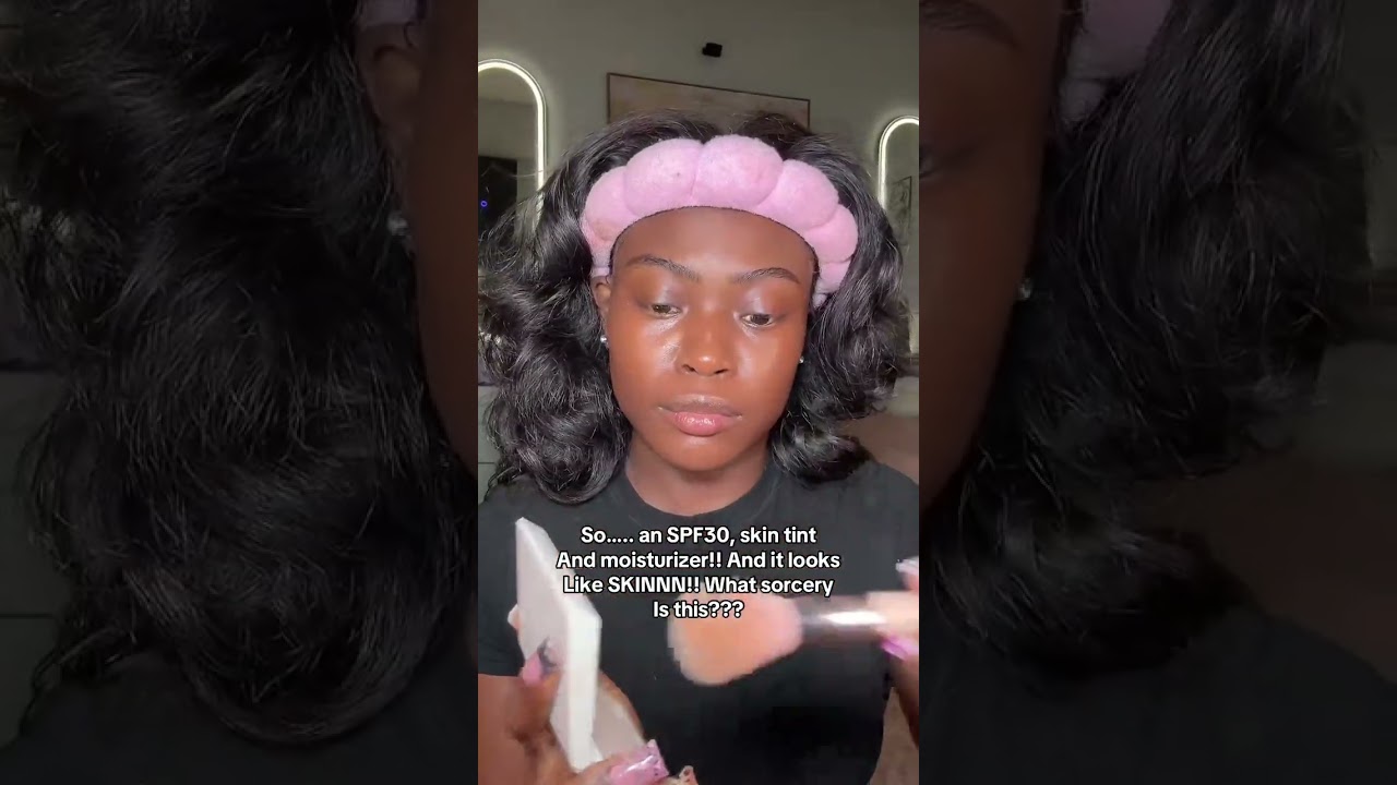 Fenty tinted sunscreen🧴AKA Hydra Vizor Huez SPF30