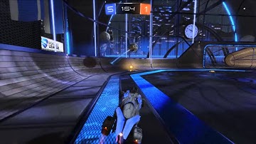 Rocket League: DOUBLE-TOUCH PASCHY SAVE