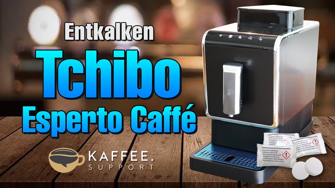 Tchibo Esperto Caffè Zieht Kein Wasser Tchibo Esperto Caffé Entkalken - YouTube