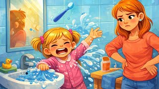 🌙💤 У Настусі Дуже Неслухняні Ручки | ✨ Казка Українською Мовою Надобраніч 🌲💤