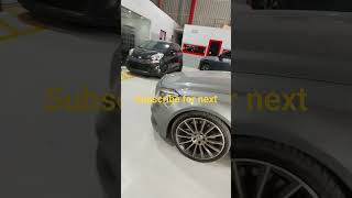 Mercedes CLS 400 360° camera calibration