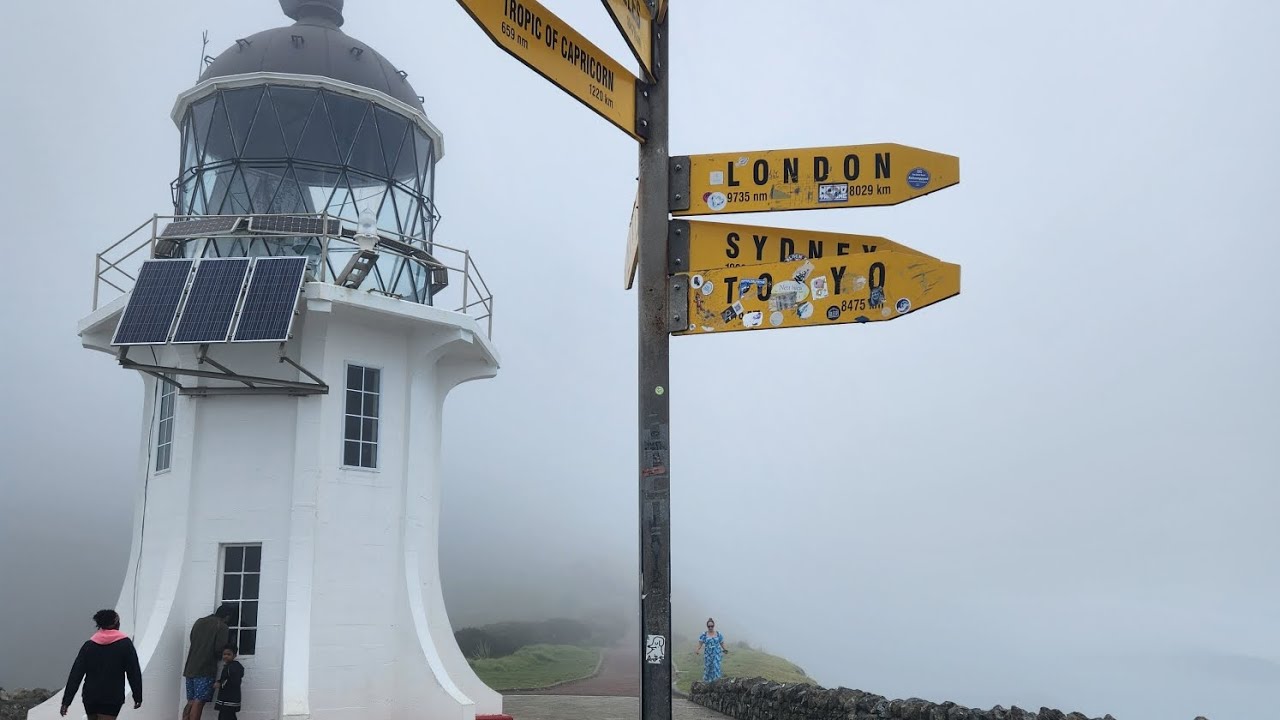 NZ 2024 Cape Reinga Lighthouse