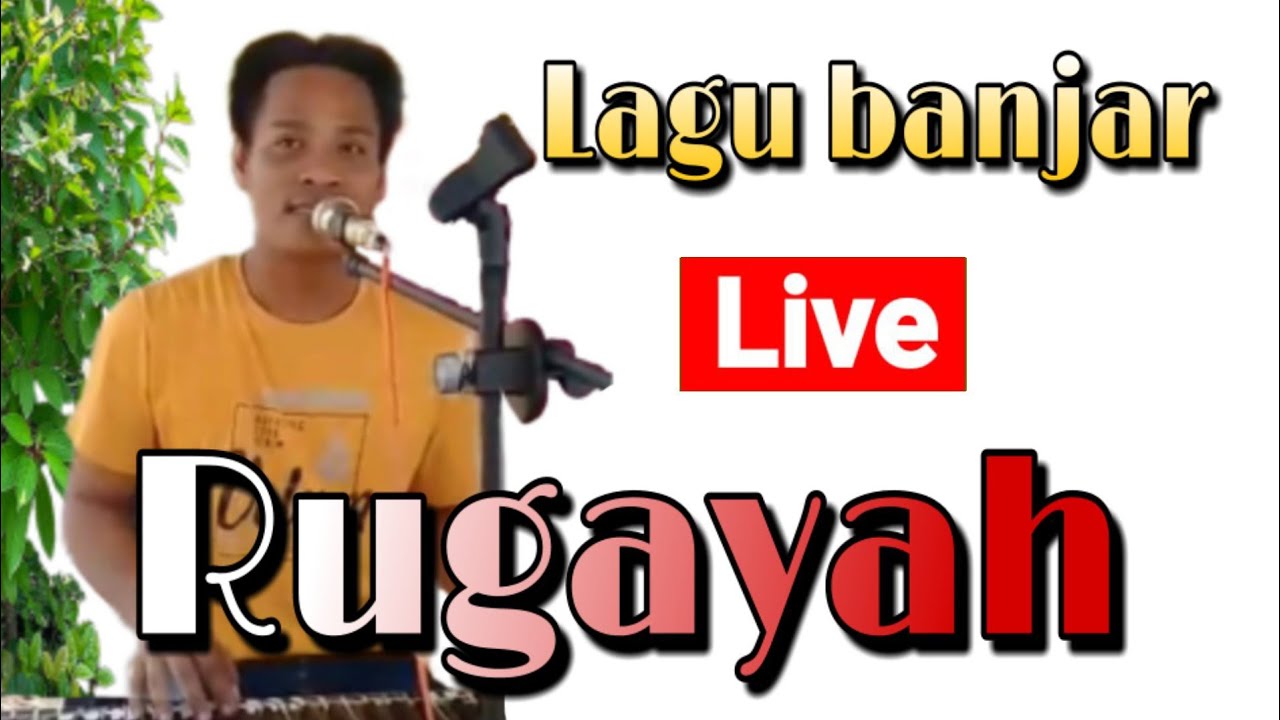 Lagu banjar Rugayah_live panggung#lagubanjar#rugayah#hardykeyboard ...