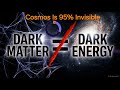 Invisible universe : Cosmic Tug of War : Dark Matter vs Dark Energy #physics