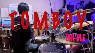 Tomboy (Drum Arrangement Song) - (G)I-DLE