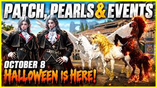 Free T9 Horse, Seal Event, Halloween Events & 70% off Golden Chests | BDO Events