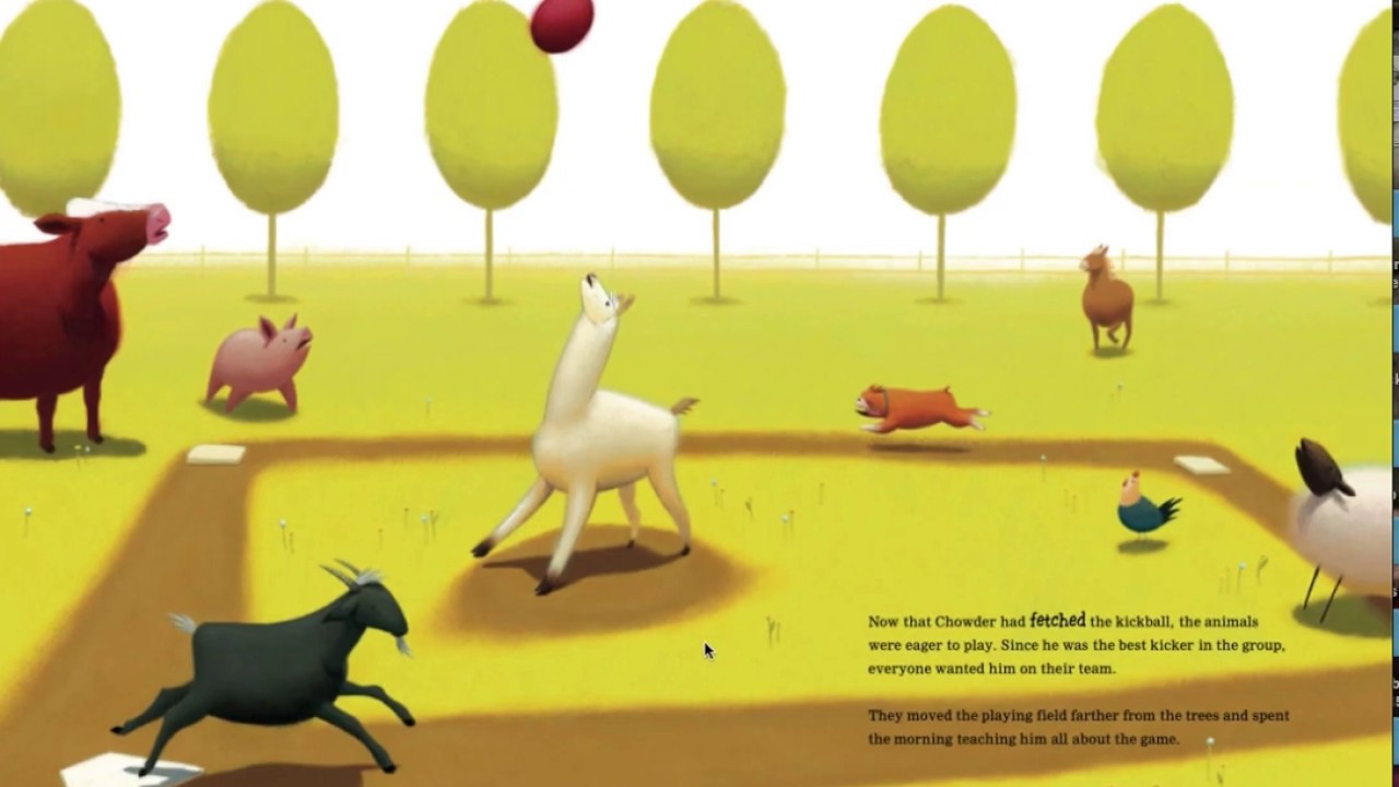 Chowder by Peter Brown, read by Mrs. Gray YouTube