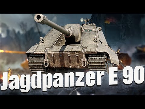 Jagdpanzer E 90 Путь к трем отметкам 