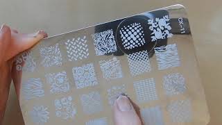 Nail Stamp scraping problems