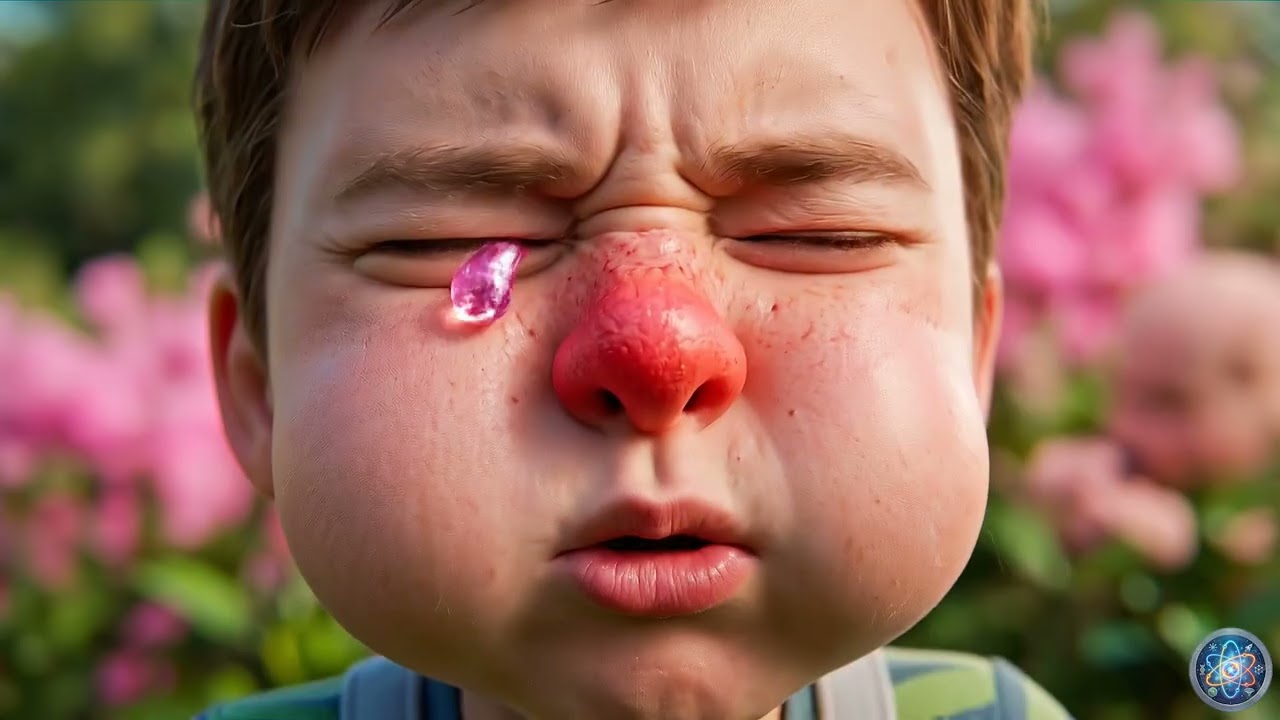 C'est quoi une Allergie ? 🤧 (Quand ton corps panique face au Pollen !)