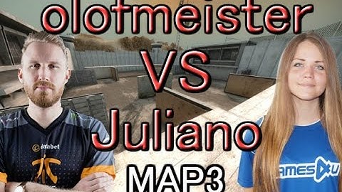 CS:GO - #3 Olofmeister VS Juliano 1v1 (with twitch chat)