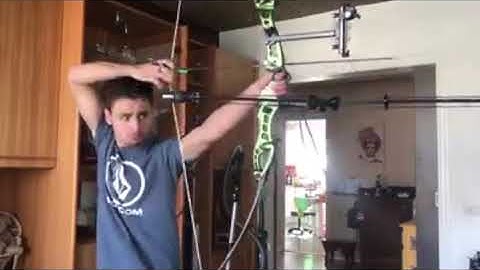 Archery is not always the most forgiving sport 🧘🤣