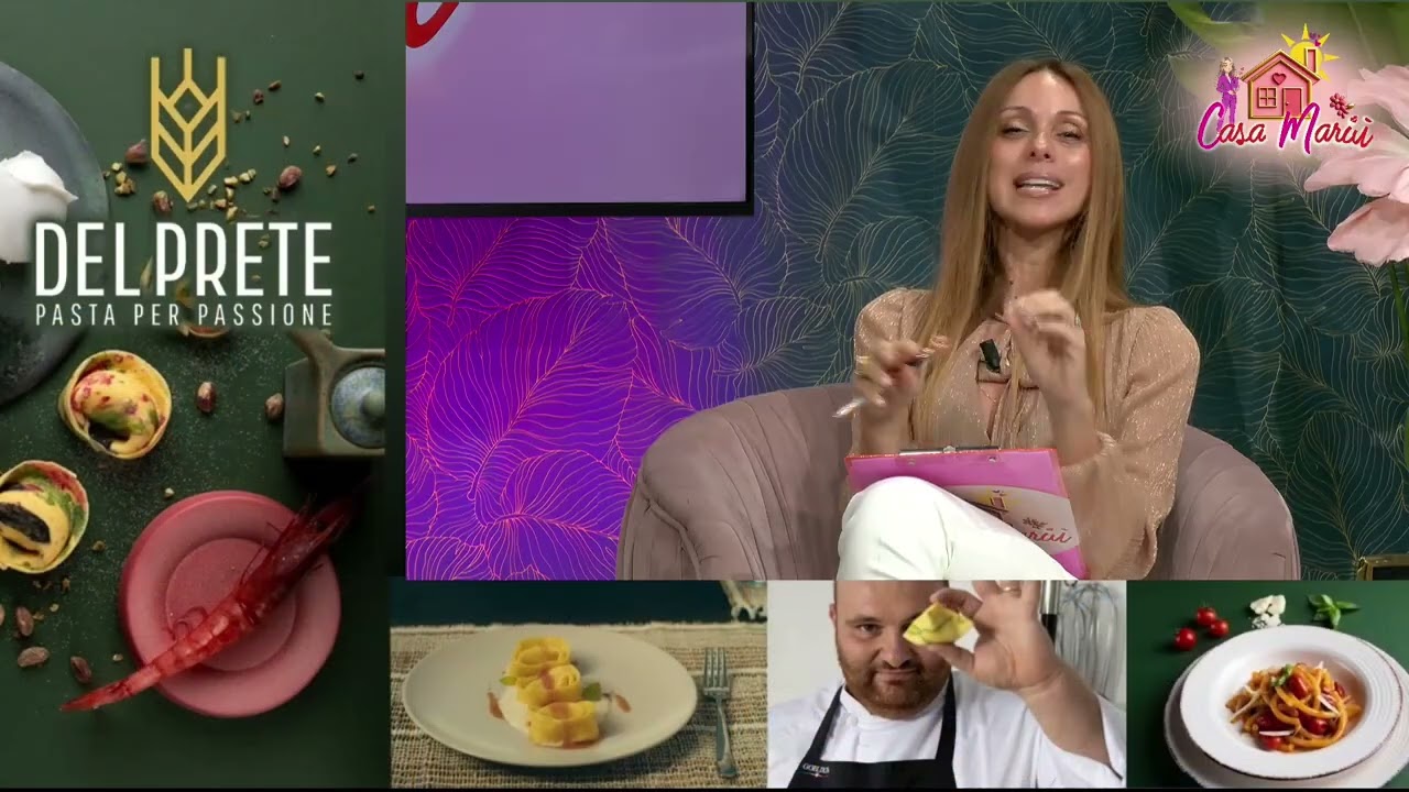 AMEDEO PALUMBO - FOODVLOG IN COLLEGAMENTO GERGENNARO BIANCO - GIORNALISTA