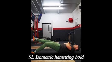 SL Isometric hamstring