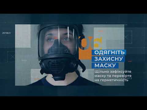 Процедура одягання та