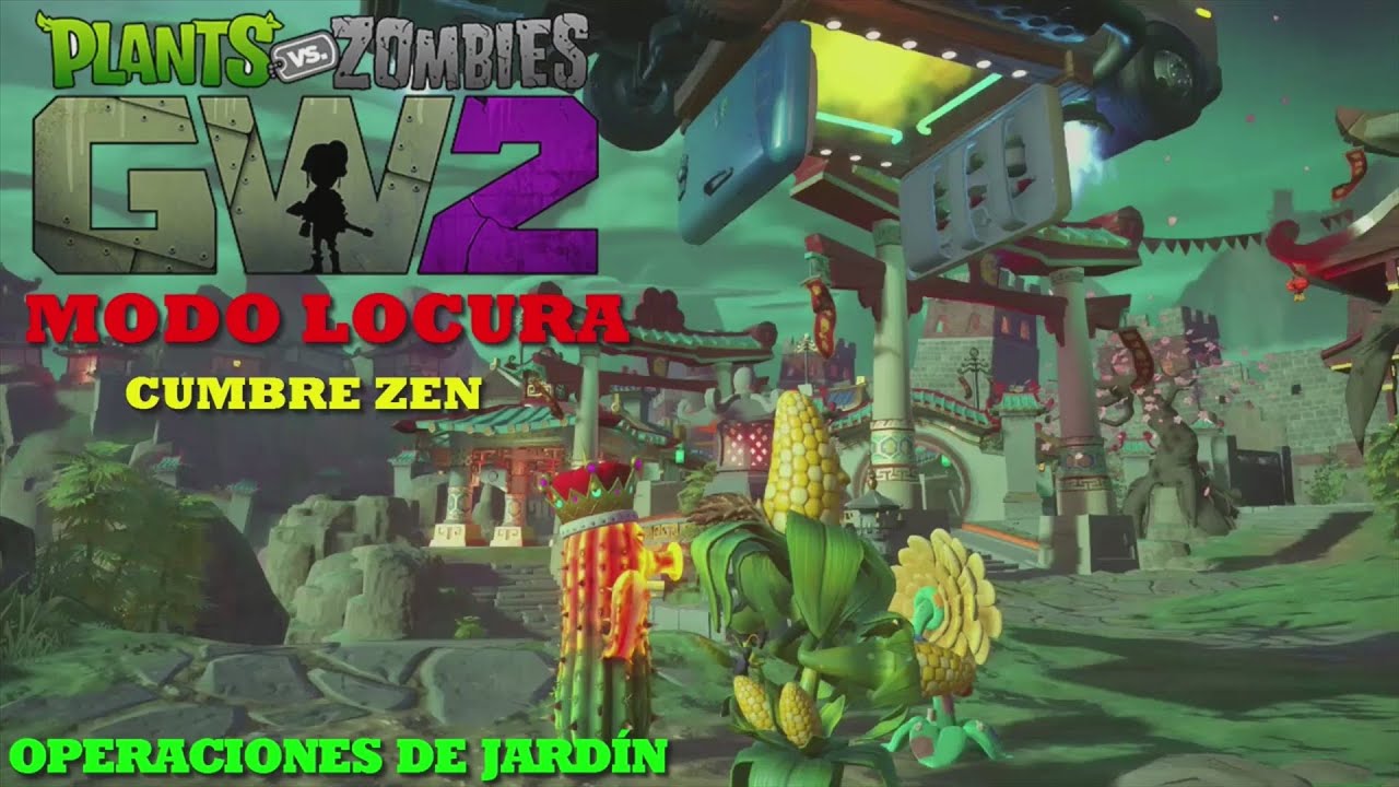 Plantas VS Zombis: Garden Warfare 2 / Operaciones de Jardín Cumbre Zen ...