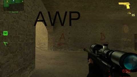 CSS-Skins For M4A1, AWP, Deagle, HE, Hands and Muzzle Flash.