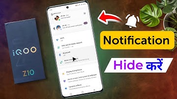 How to Hide Notification on iQOO Z10 / Iqoo Z10 5g Lockscreen Notification Off Kaise Kare