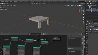 Famous Blender 2.93  Procedural Table Net Worth