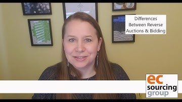 The Top 4 Differences Between Reverse Auctions and Bidding