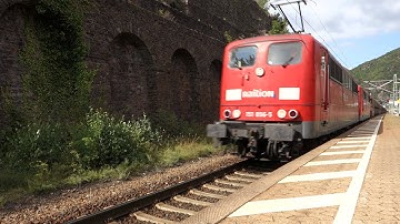 DB Schenker Baureihe 151 096-5 (Ediger-Eller Bahnhof)