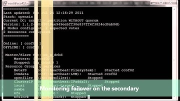 Testing Openfiler Failover