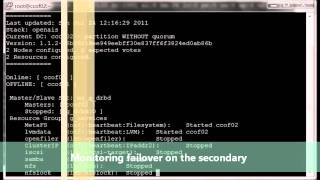Testing Openfiler Failover