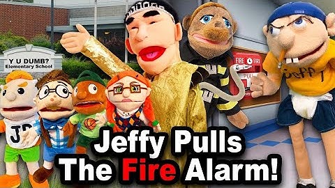 SML Movie: Jeffy Pulls The Fire Alarm! Reaction