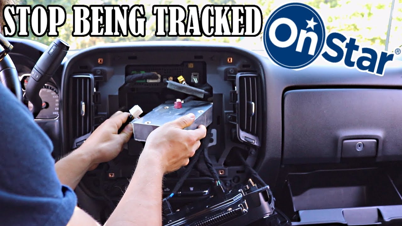 Properly Disable OnStar 2014-2021 GM Vehicle Off Grid - YouTube